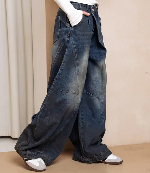 Джинсы #КТ3975, синий