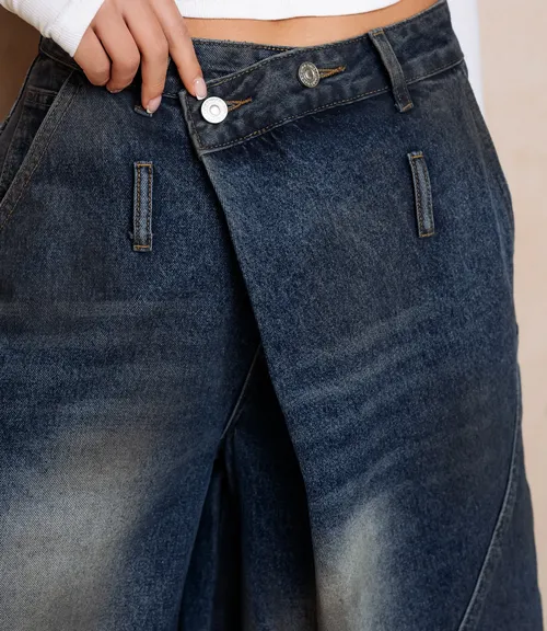 Джинсы #КТ3975, синий