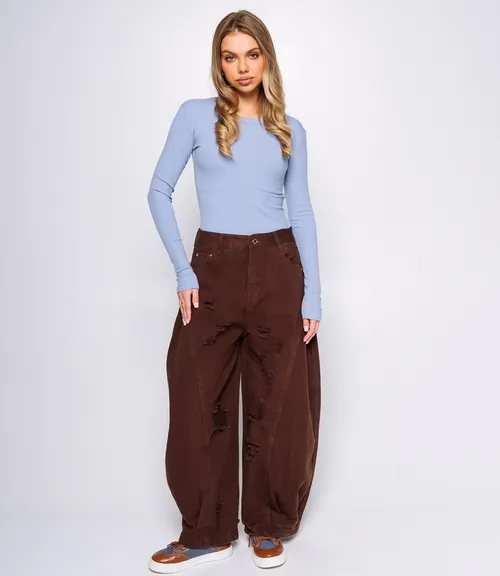 коричневый