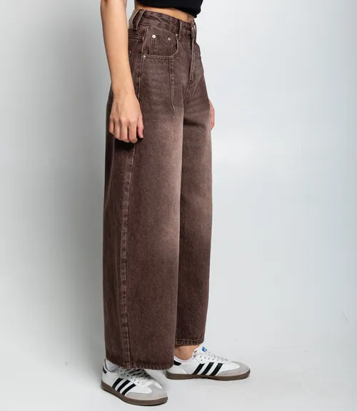 Джинсы #КТ8895 (2), коричневый