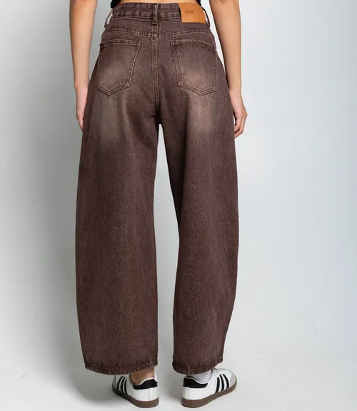 Джинсы #КТ8895 (2), коричневый