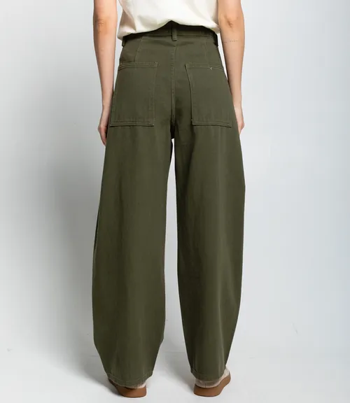 Джинсы #КТ10381, хаки