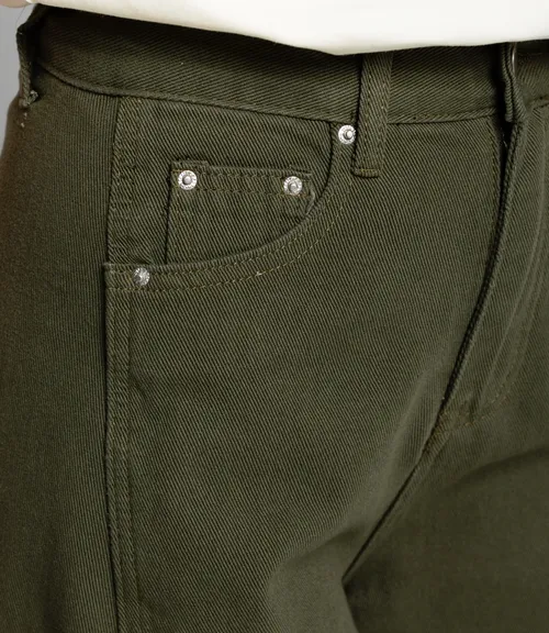 Джинсы #КТ10381, хаки