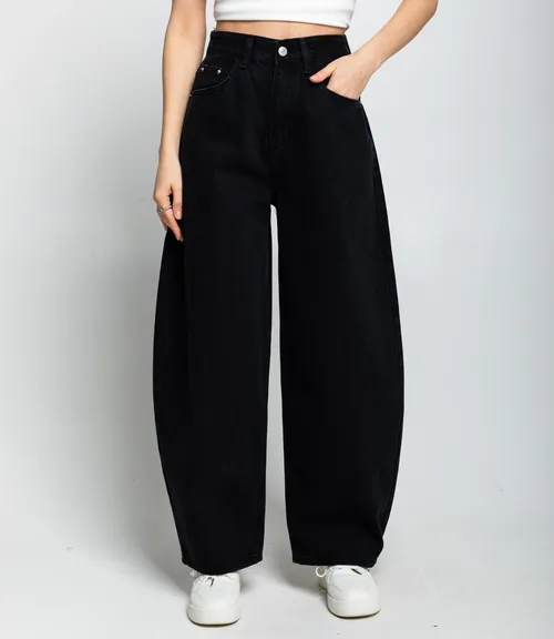 Джинсы #КТ61926, чёрный