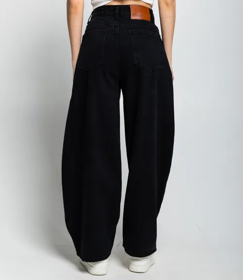 Джинсы #КТ61926, чёрный