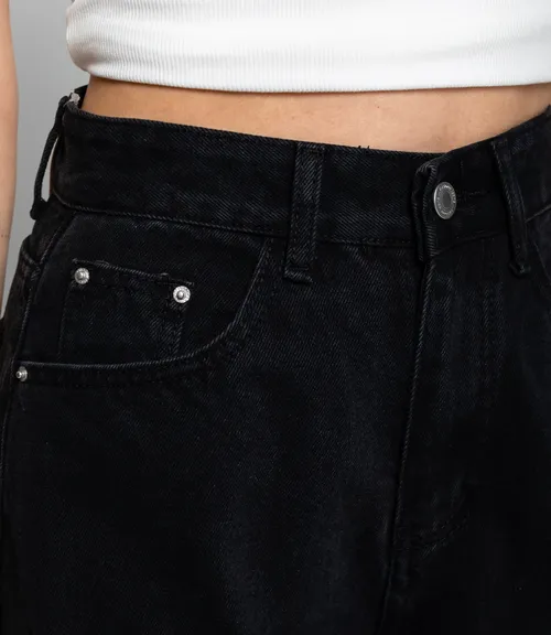 Джинсы #КТ61926, чёрный