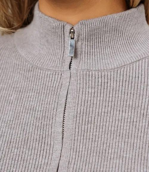 Джемпер #КТ121 (8), серый