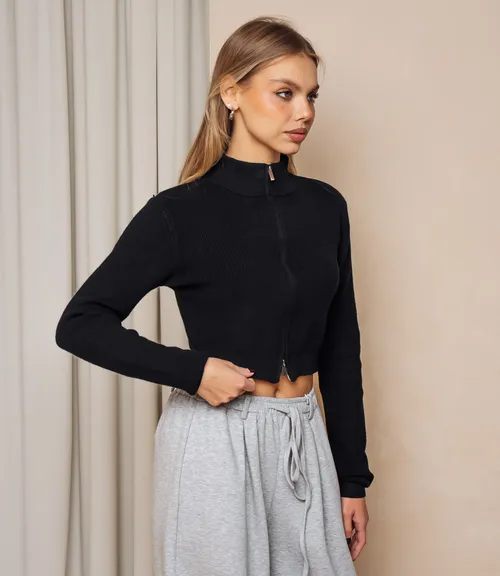 Джемпер #КТ121 (8), чёрный