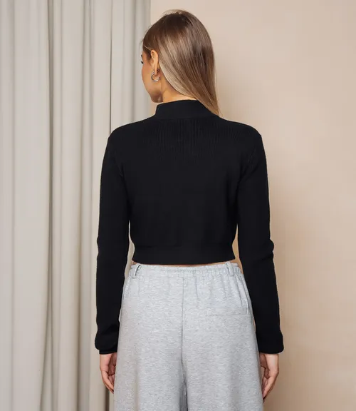 Джемпер #КТ121 (8), чёрный