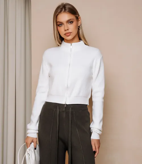 Джемпер #КТ121 (8), белый