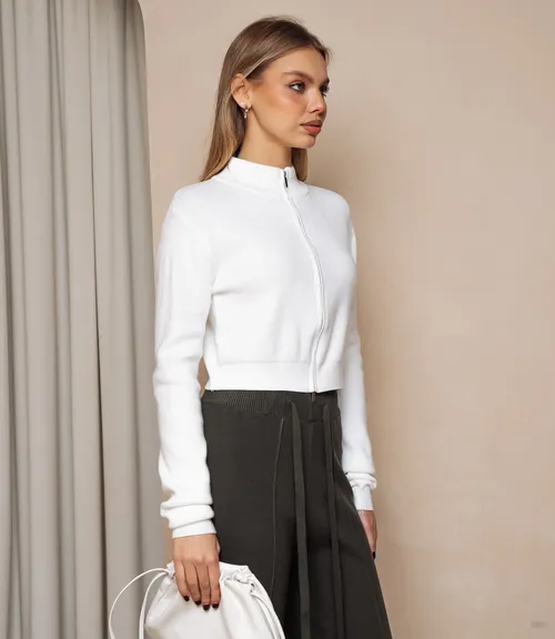 Джемпер #КТ121 (8), белый