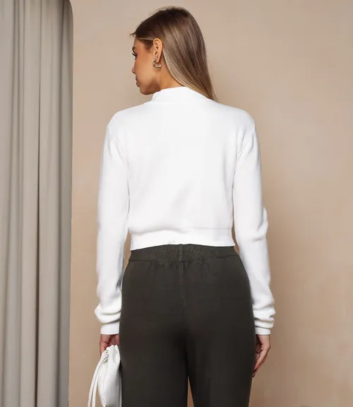 Джемпер #КТ121 (8), белый