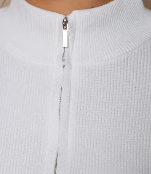 Джемпер #КТ121 (8), белый