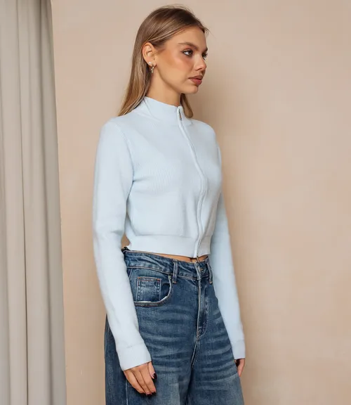 Джемпер #КТ121 (8), голубой