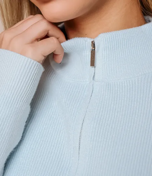 Джемпер #КТ121 (8), голубой