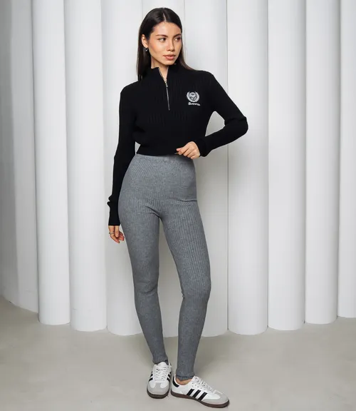 Джемпер #КТ1228, чёрный