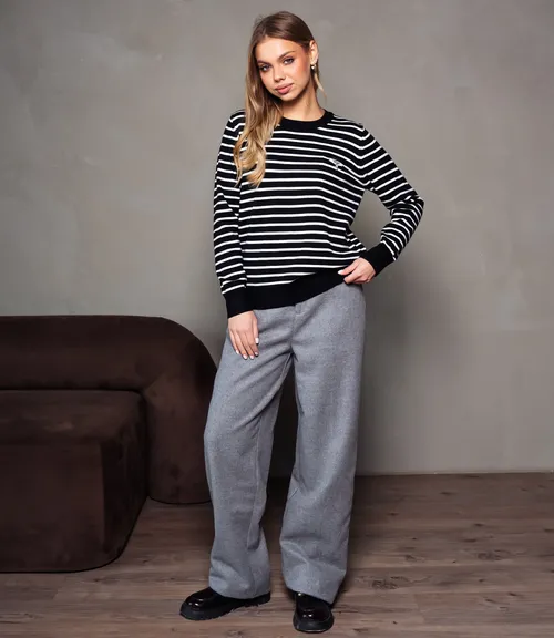 Джемпер #КТ712, чёрный