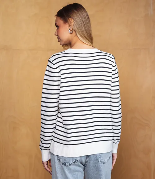 Джемпер #КТ712, белый