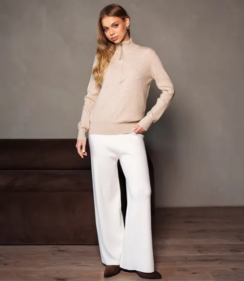 Джемпер #КТ8042 (2), бежевый