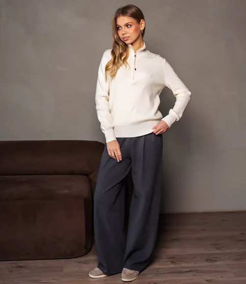 Джемпер #КТ8042 (2), кремовый