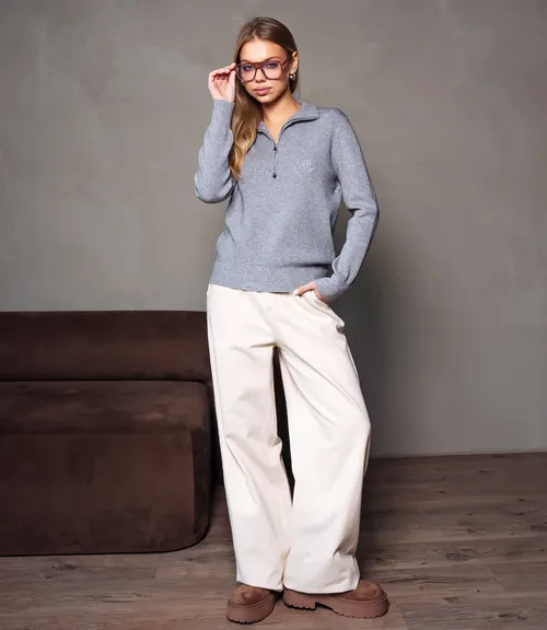 Джемпер #КТ8042 (2), серый