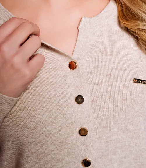 Кардиган #КТ9055 (2), бежевый