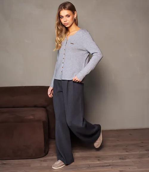 Кардиган #КТ9055 (2), серый