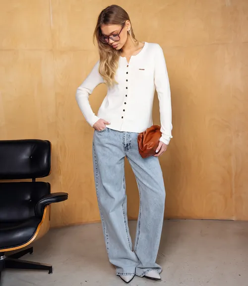 Кардиган #КТ9055 (2), кремовый