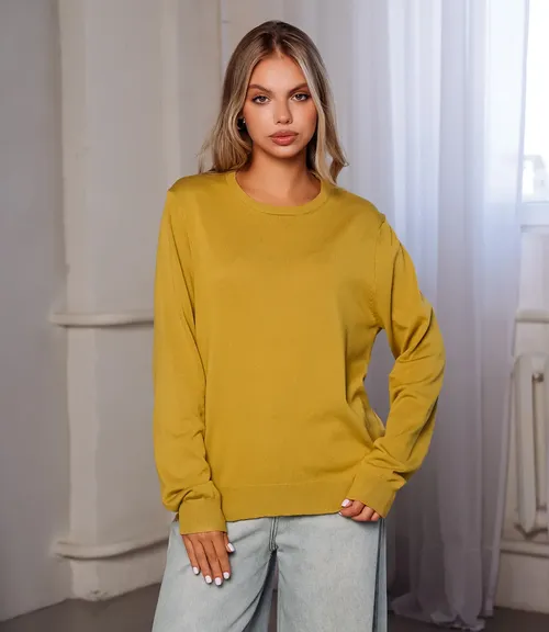 Джемпер #ОКТ125002, оливковый