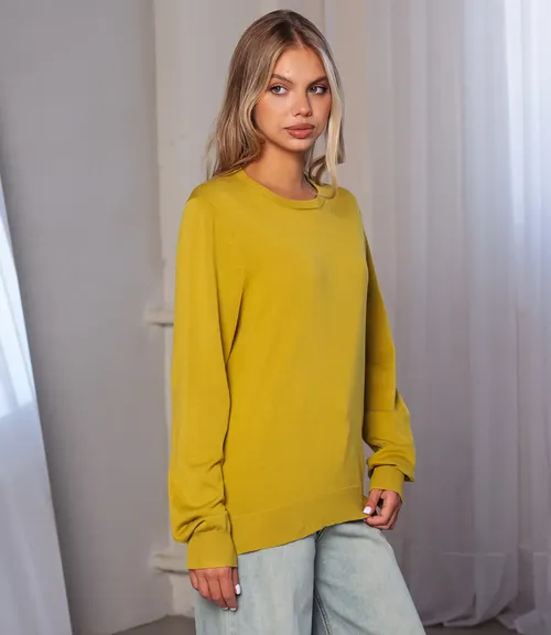 Джемпер #ОКТ125002, оливковый