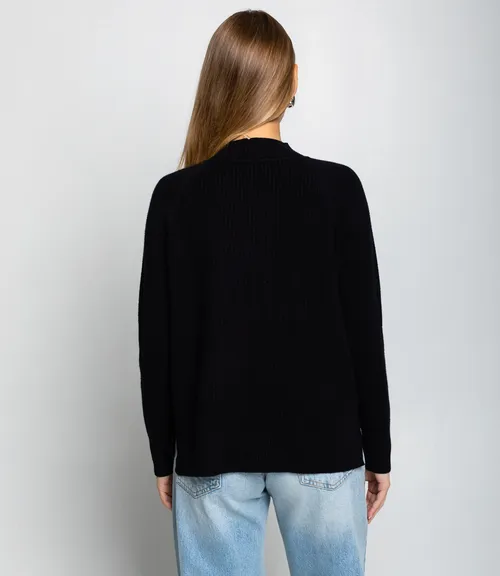 Джемпер #КТ8210, чёрный