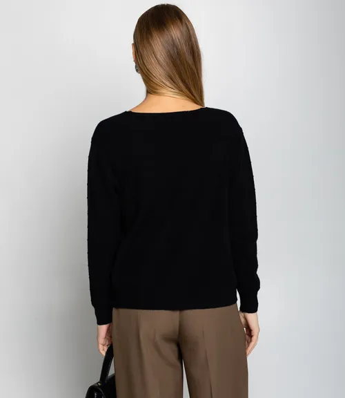 Джемпер #КТ20801, чёрный