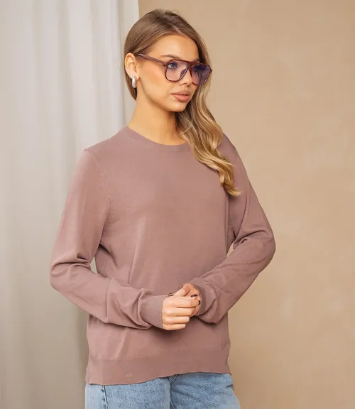 Джемпер #ОКТ125002, мокко