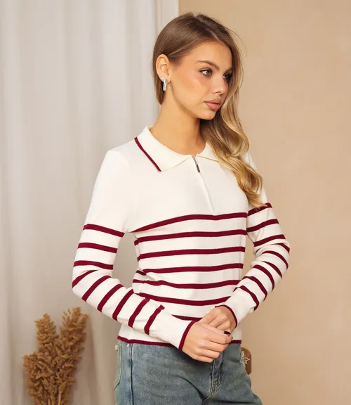 Джемпер #КТ7320 (2), бордовый