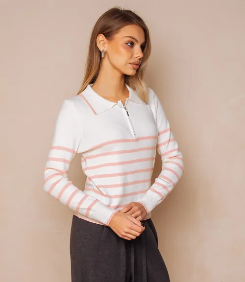 Джемпер #КТ7320 (2), пудровый