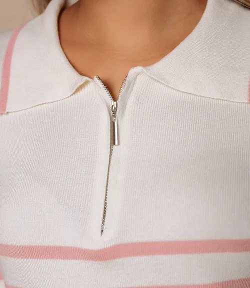 Джемпер #КТ7320 (2), пудровый