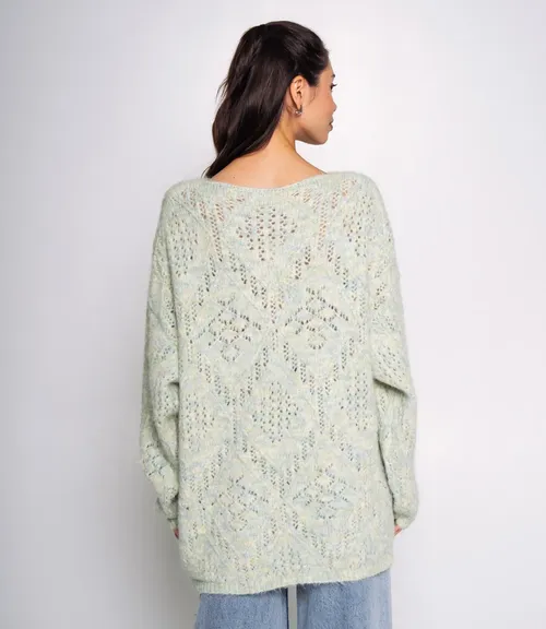 Джемпер #КТ8360, мята