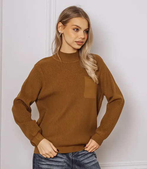 Джемпер #КТ24062, хаки