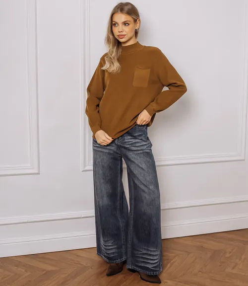 Джемпер #КТ24062, хаки