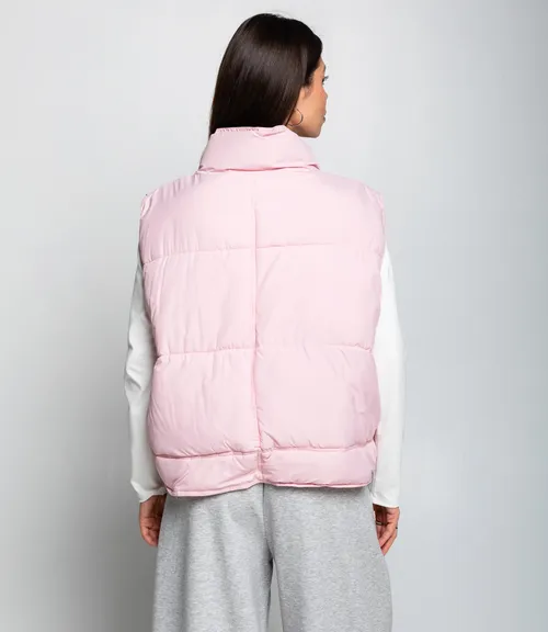 Жилет #КТ119 (2), розовый