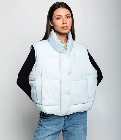 Жилет #КТ119 (2), голубой