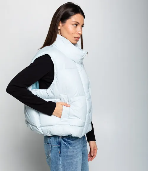 Жилет #КТ119 (2), голубой