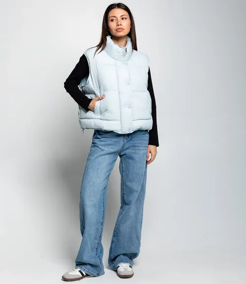 Жилет #КТ119 (2), голубой