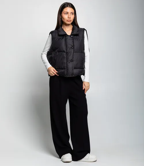 Жилет #КТ119 (2), чёрный