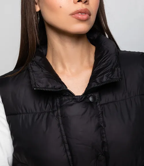 Жилет #КТ119 (2), чёрный