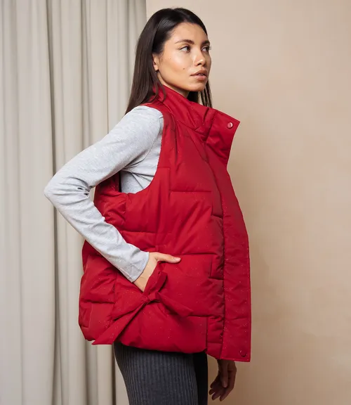 Жилет #КТ2391, красный