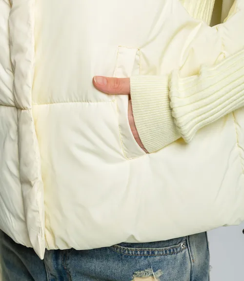 Жилет #КТ823 (3), кремовый