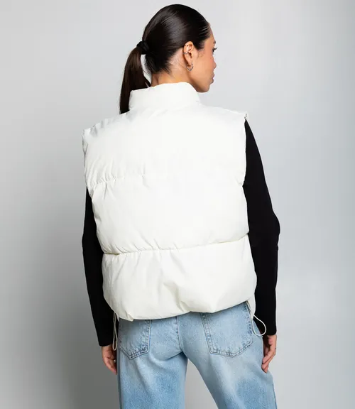 Жилет #КТ823 (3), молочный