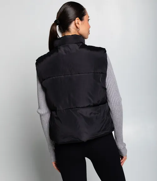 Жилет #КТ823 (3), чёрный