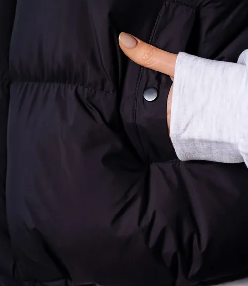 Жилет #КТ6997, чёрный